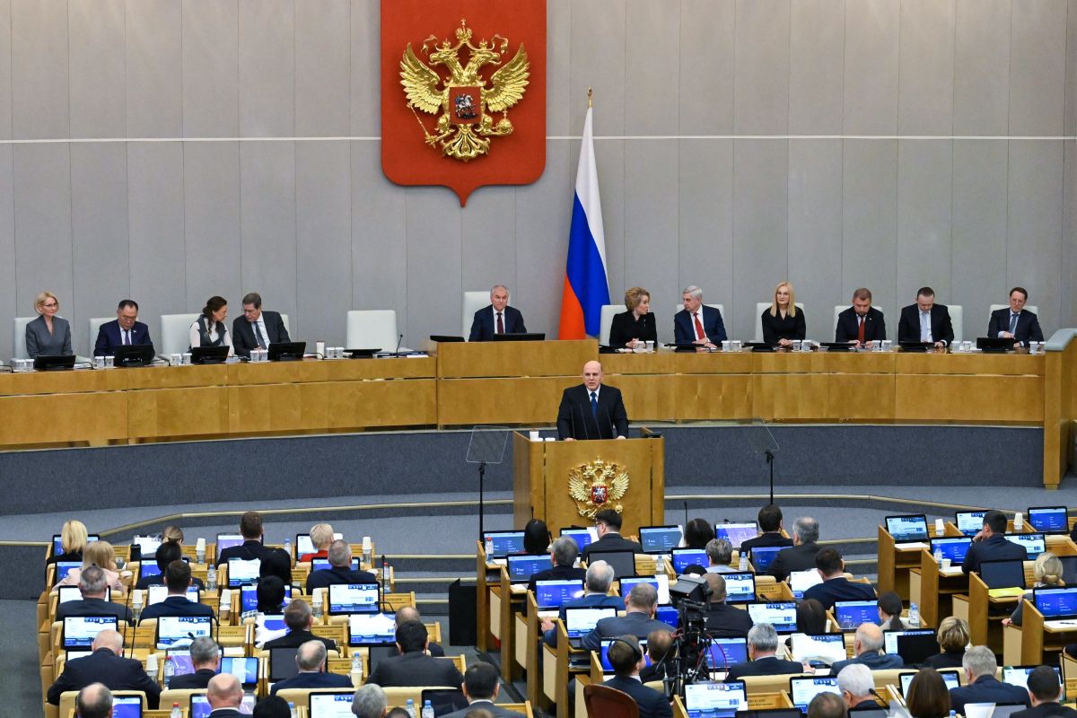 Михаил Мишустин поблагодарил «Единую Россию» за народную программу и системную поддержку Правительства